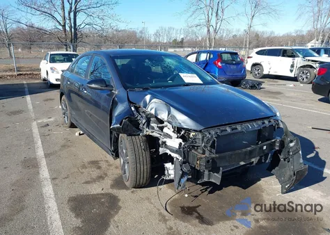 2021 Kia Forte Gt-Line from USA, damaged, VIN 3KPF34AD7ME319919